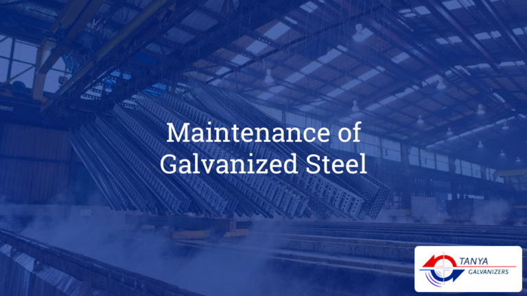 Maintenance Of Galvanized Steel Galvanizers