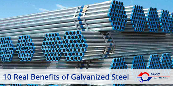 Benefits of Galvanized Steel