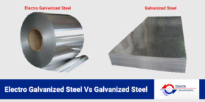 Electro Galvanized Steel Vs Galvanized Steel